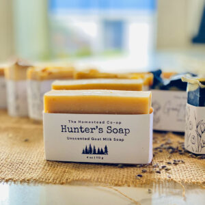 Unscented Goat Milk Soap